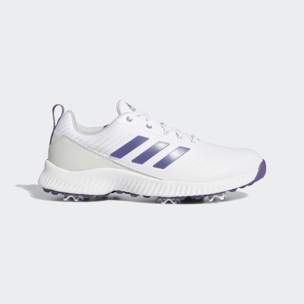 Pantofi Golf Adidas Response Bounce 2.0 Dama Romania - Albi/Violet/Gri EF6523
